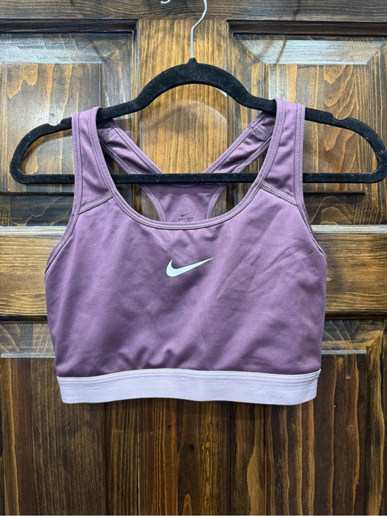 Nike Other - Nike Mauve Racerback Sports Bra with Light Band